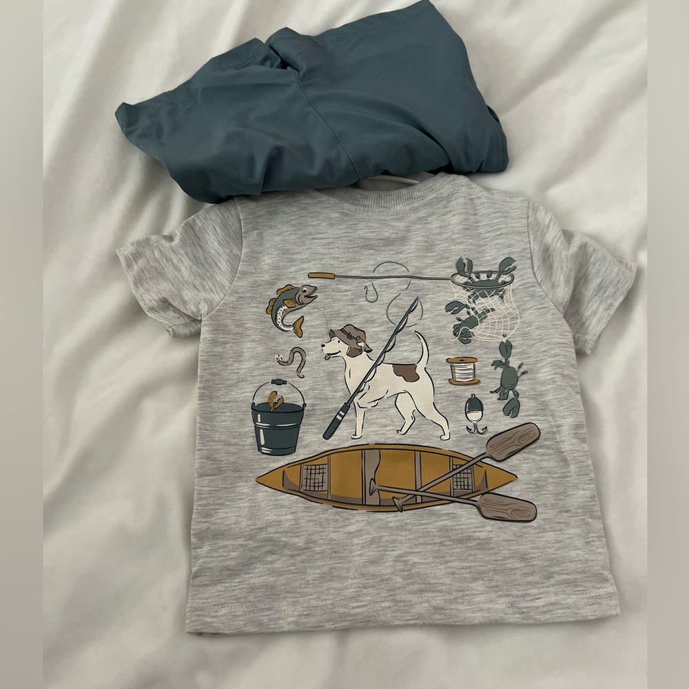 Adorable baby boys two piece set